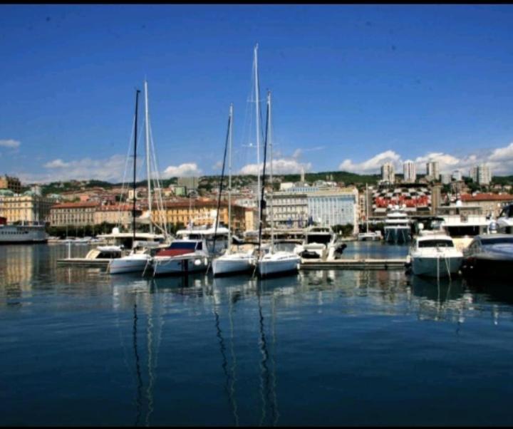 Apartamento Donatella Rijeka Exterior foto