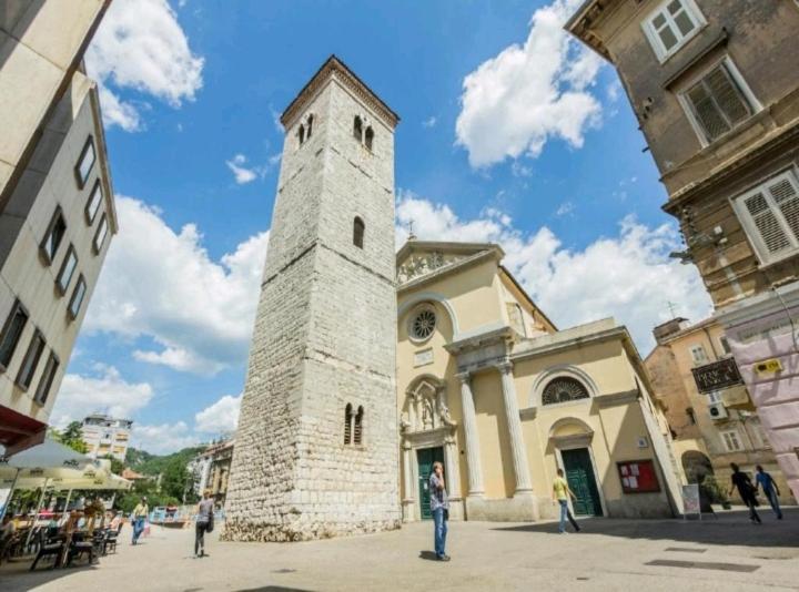 Apartamento Donatella Rijeka Exterior foto
