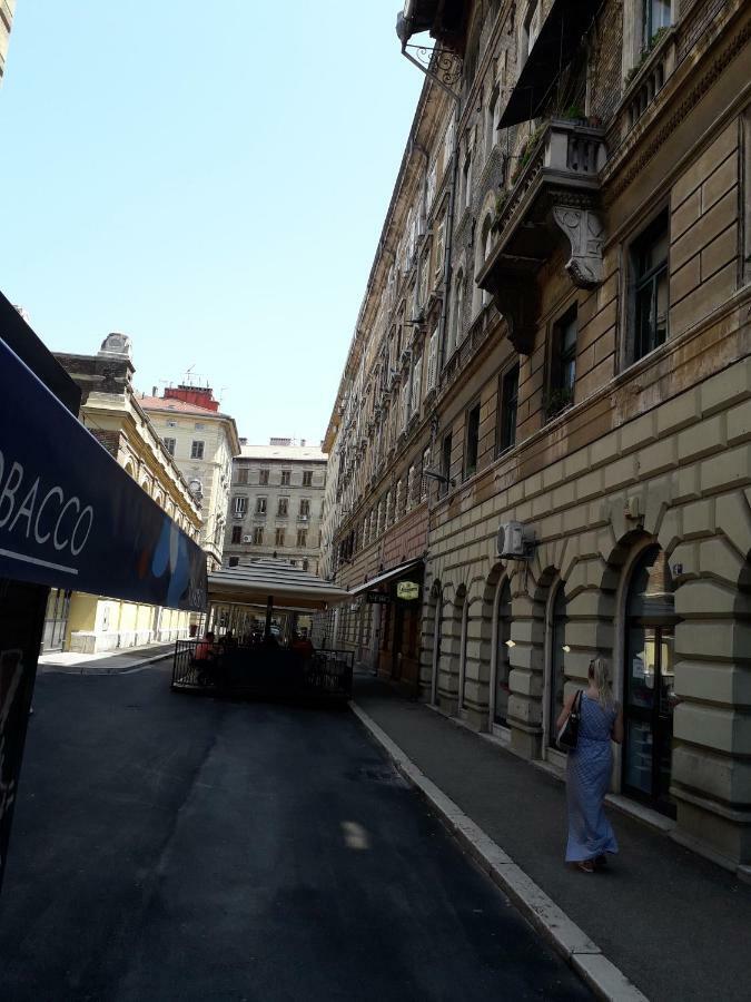 Apartamento Donatella Rijeka Exterior foto